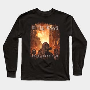 Null Rays Cover Art Long Sleeve T-Shirt